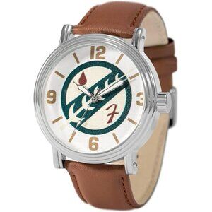 NWT - Star Wars Boba Fett Insignia Men's Sliver Vintage Alloy Watch